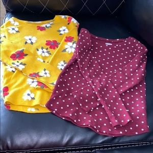 Toddler Long Sleeve Shirt